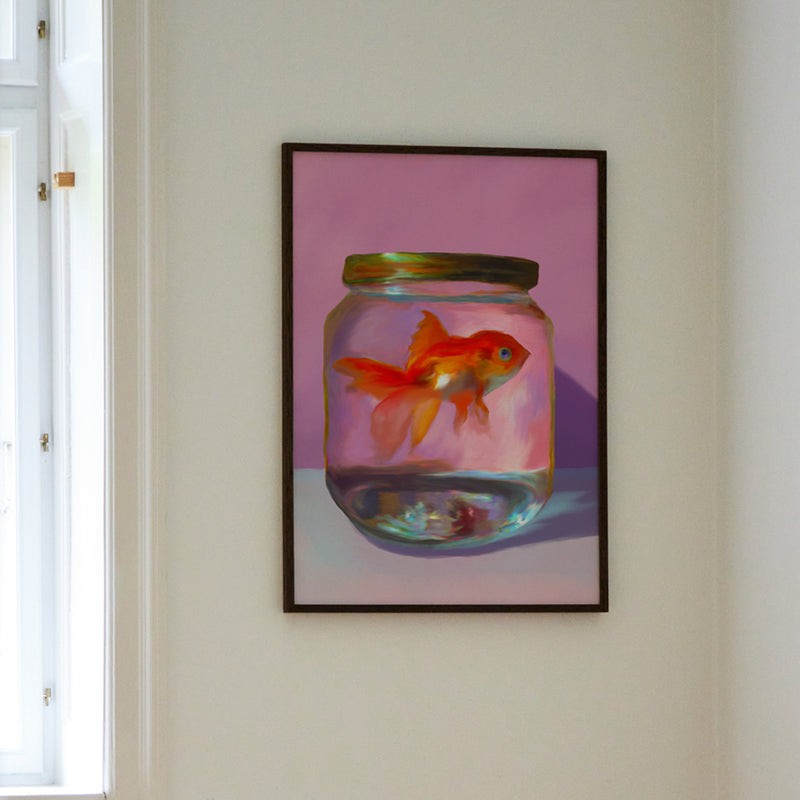 Paper Collective - Fish Poster | 50 x 70 cm