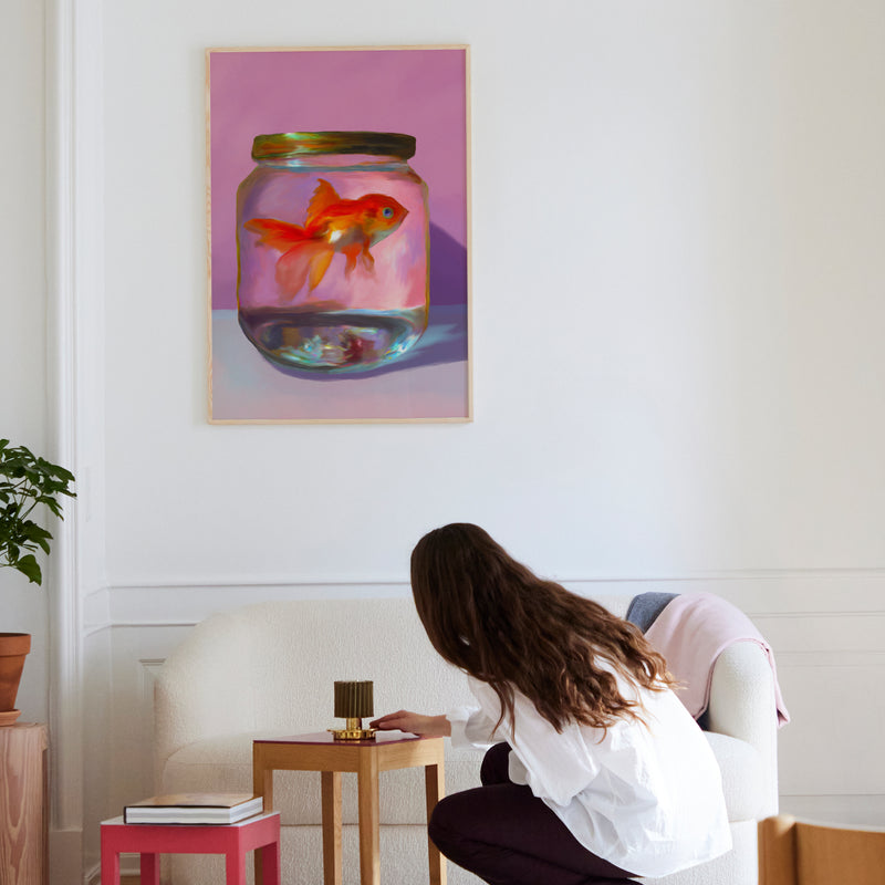 Paper Collective - Fish Poster | 70 x 100 cm