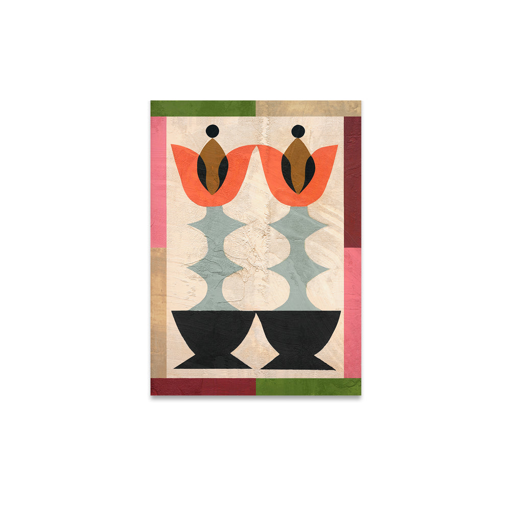 Paper Collective - Flor De Luz Poster | 30 x 40 cm