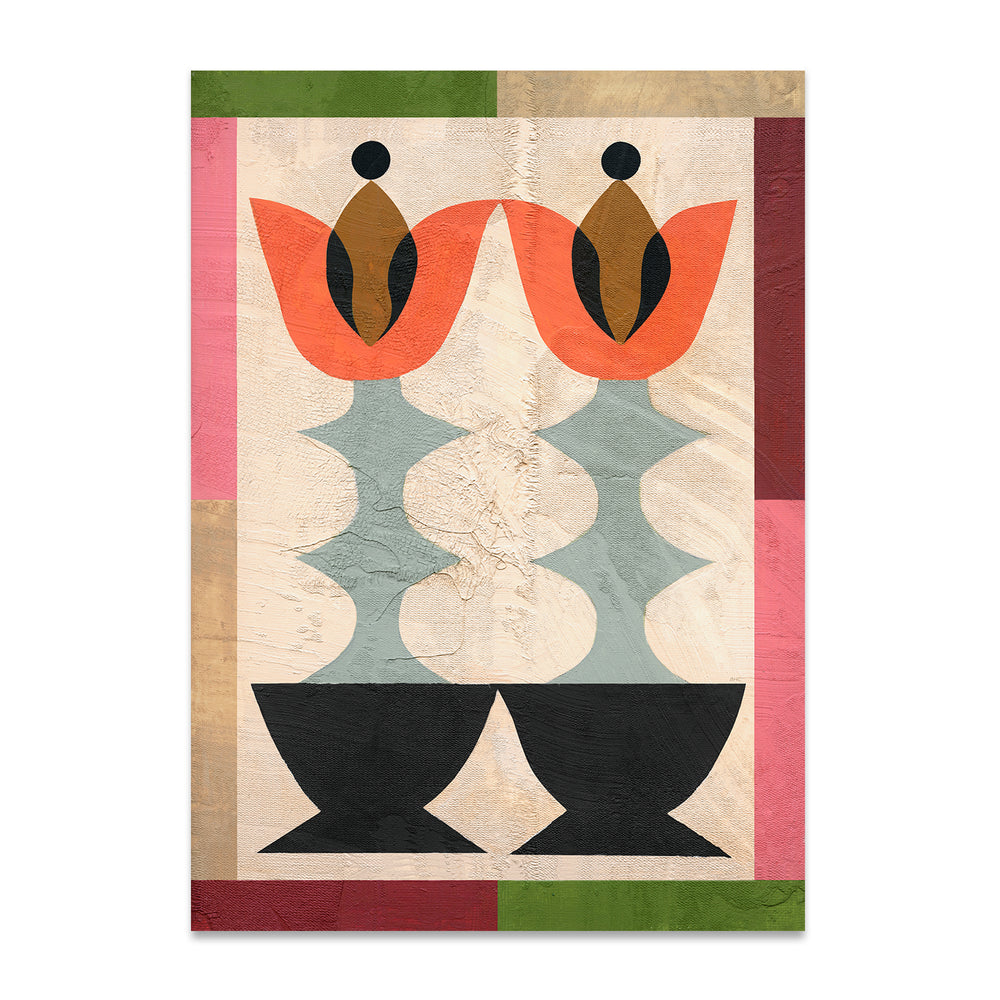Paper Collective - Flor De Luz Poster | 50 x 70 cm