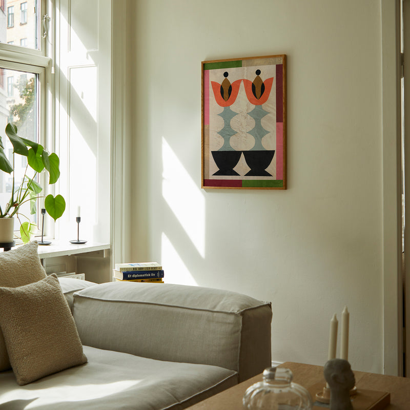 Paper Collective - Flor De Luz Poster