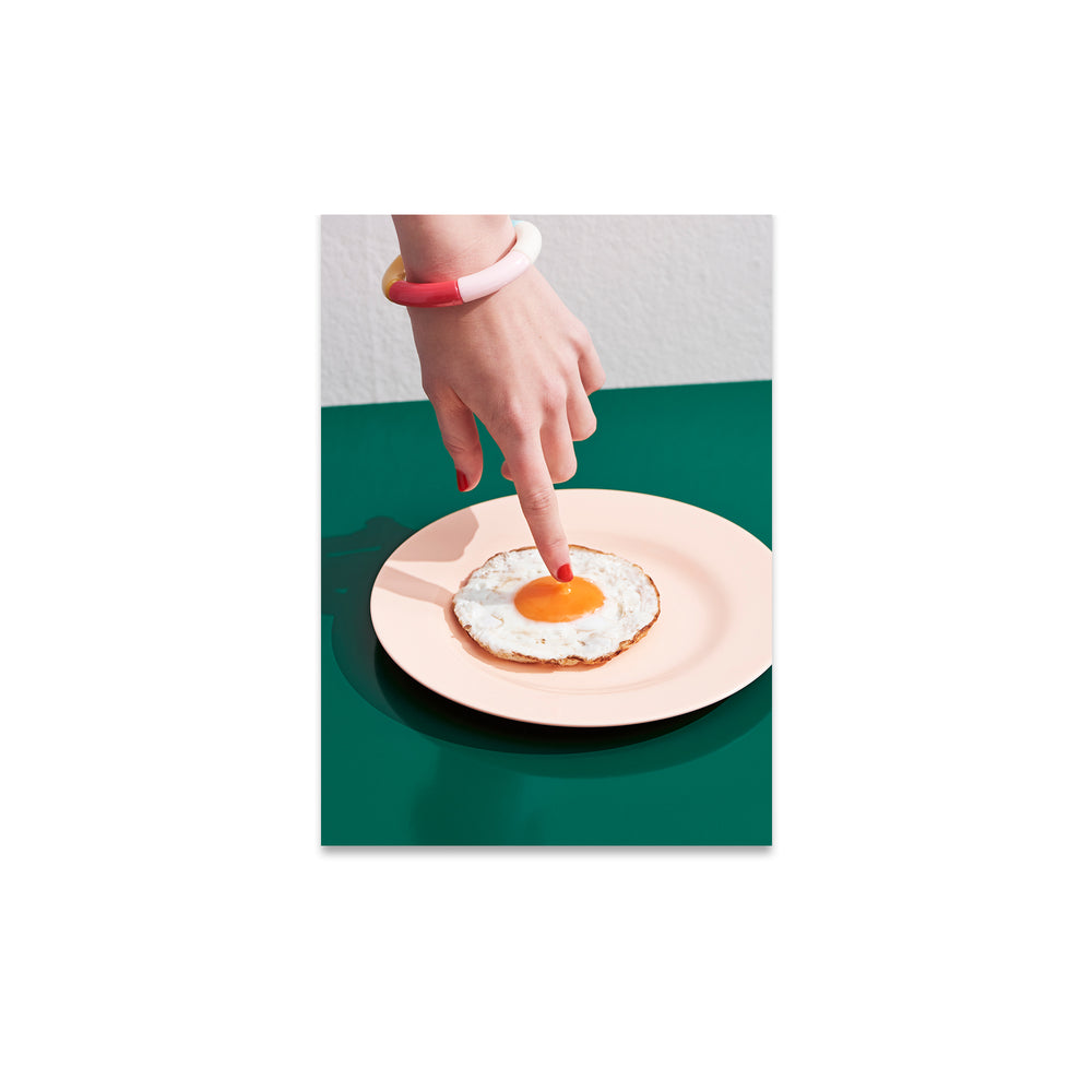 Paper Collective - Fried Egg Poster | 30 x 40 cm