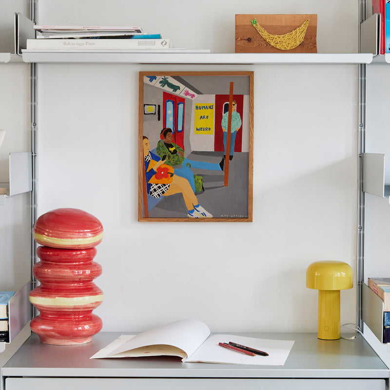Paper Collective - Humans Are Weird Poster