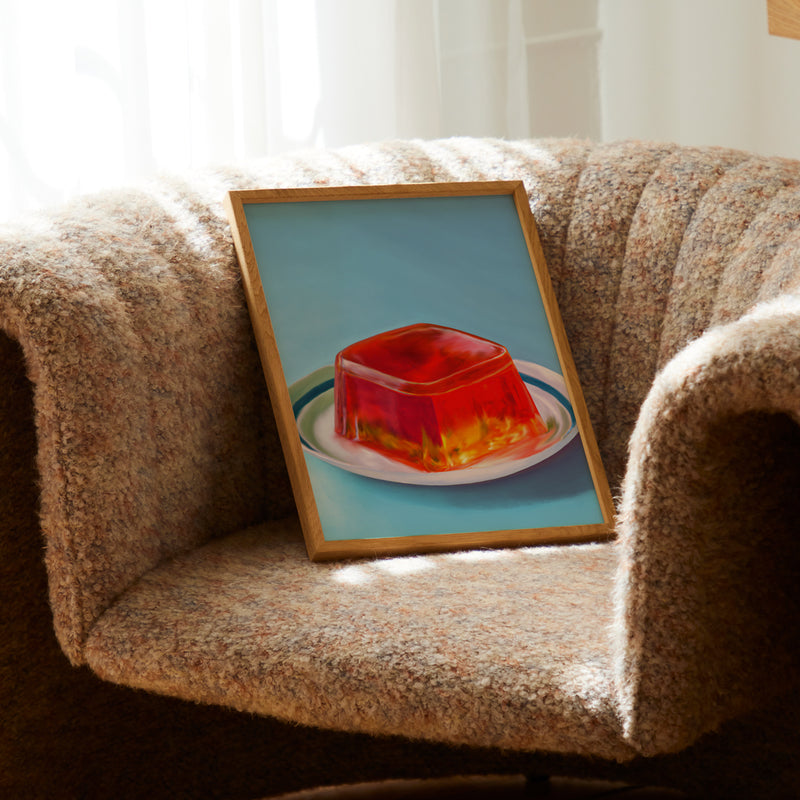 Paper Collective - Jell-O Poster | 30 x 40 cm