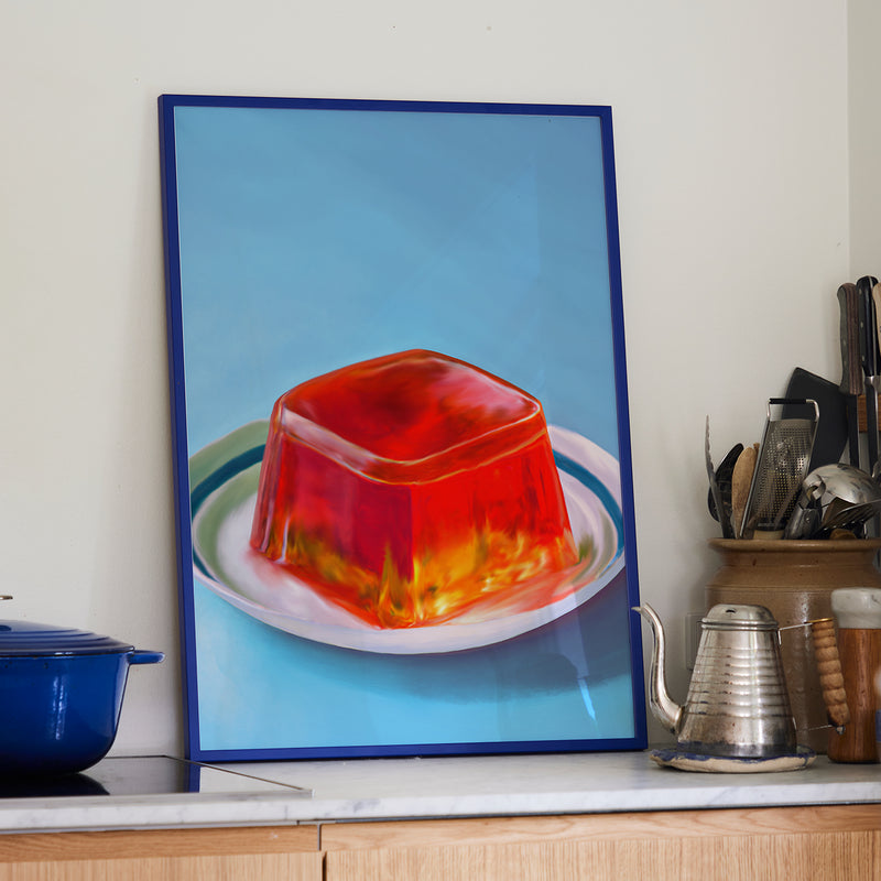 Paper Collective - Jell-O Poster | 50 x 70 cm