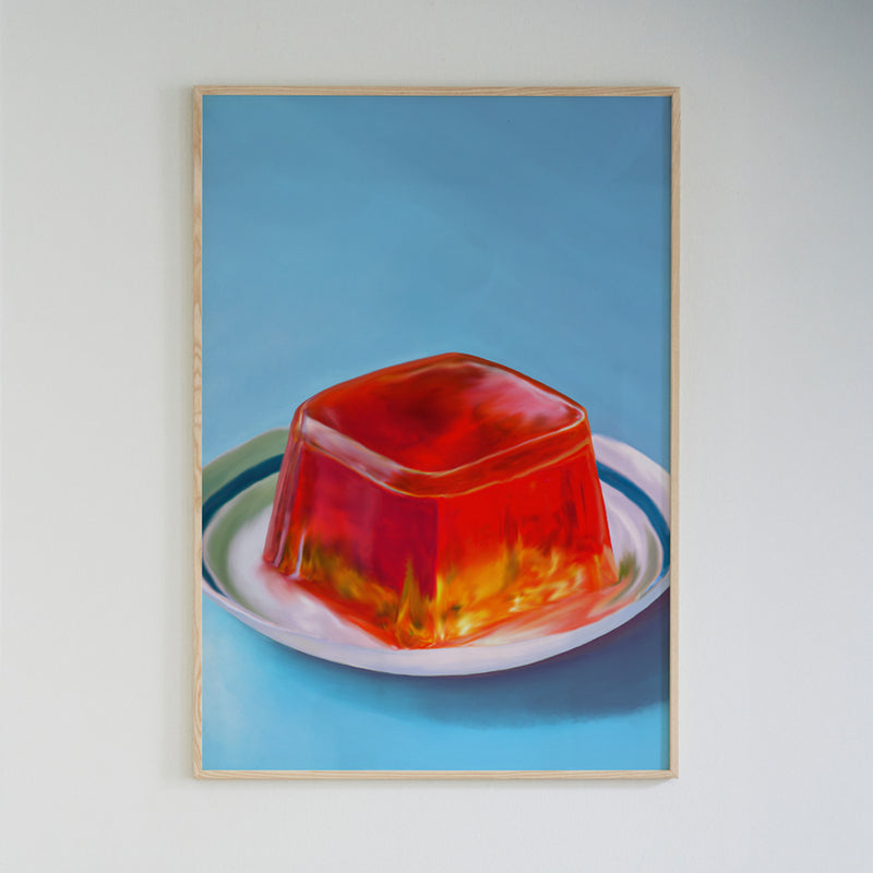 Paper Collective - Jell-O Poster | 70 x 100 cm