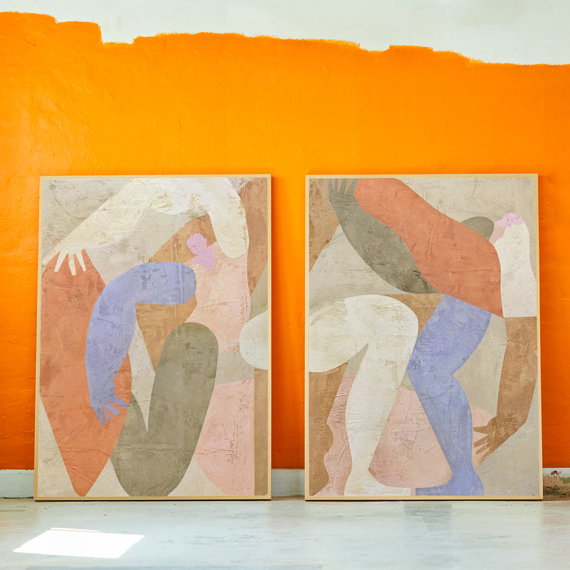 Paper Collective - Las Danzantes Poster