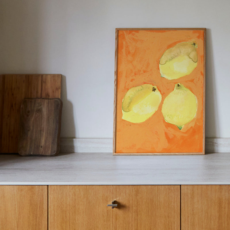 Paper Collective - Lemons Poster
