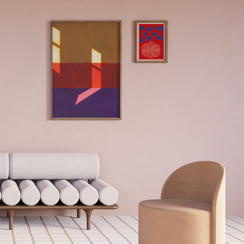 Paper Collective - Les Vacances Poster