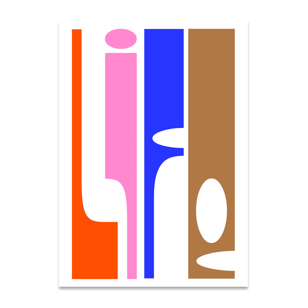 Paper Collective - Life Poster | 50 x 70 cm