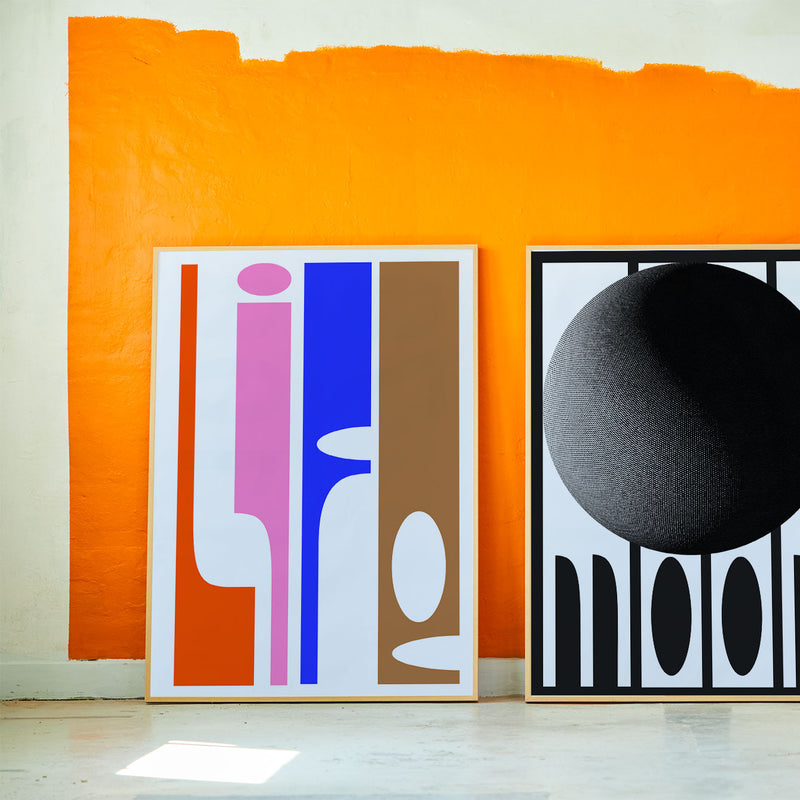 Paper Collective - Life Poster