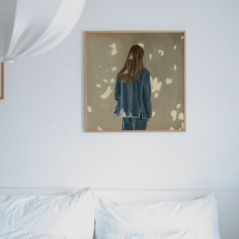 Paper Collective - Light and Shadow Poster | 50 x 50 cm
