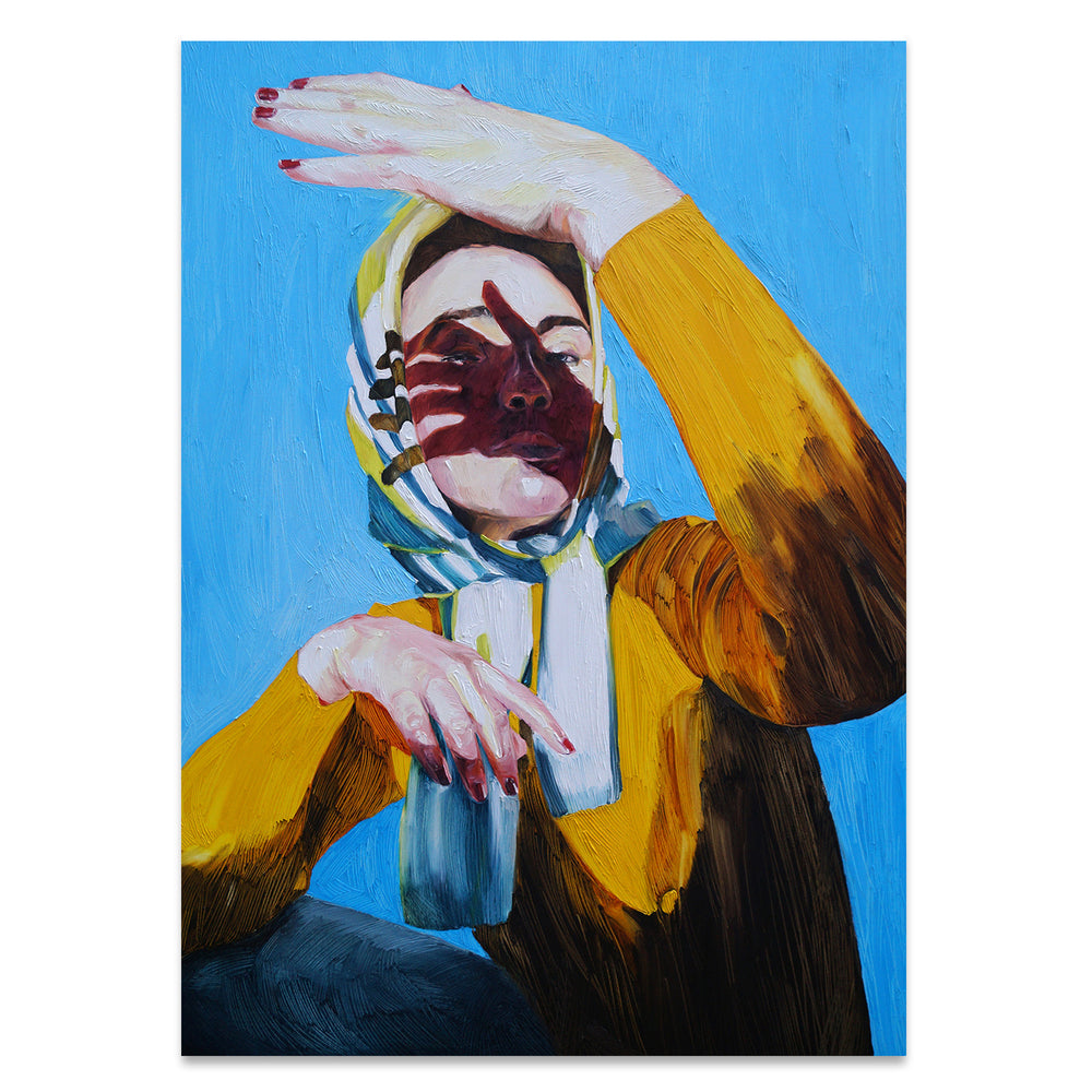 Paper Collective - Madame E Poster | 70 x 100 cm