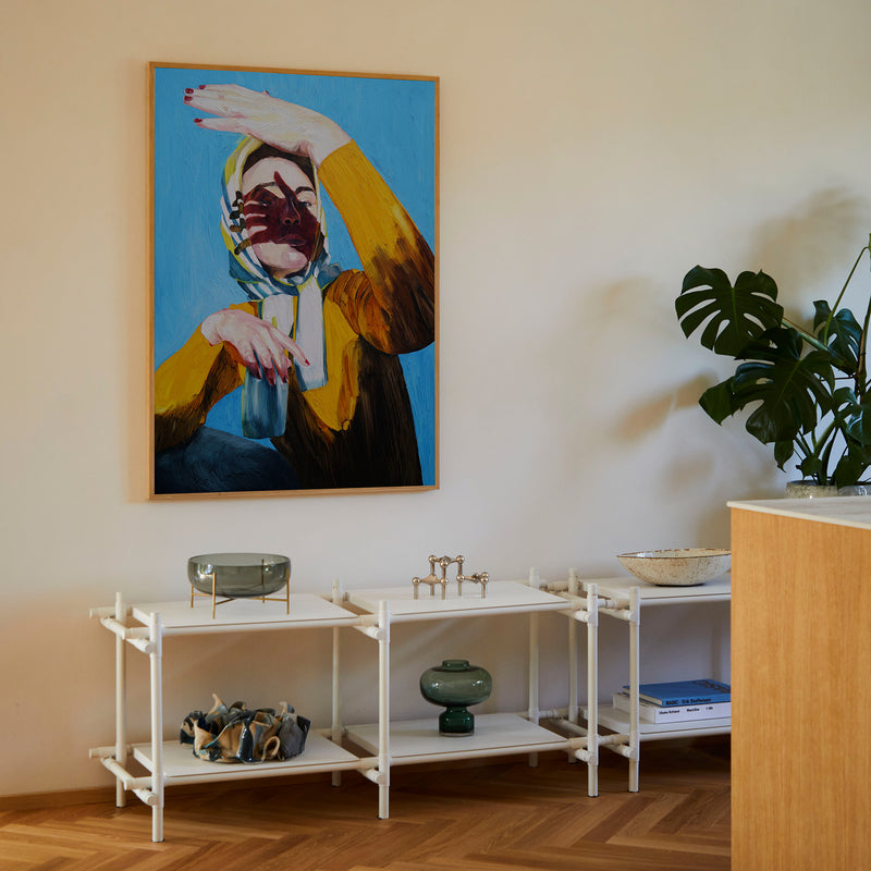Paper Collective - Madame E Poster