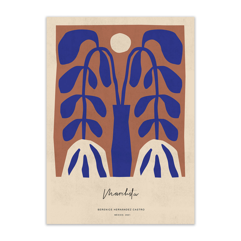 Paper Collective - Marchita Poster | 50 x 70 cm