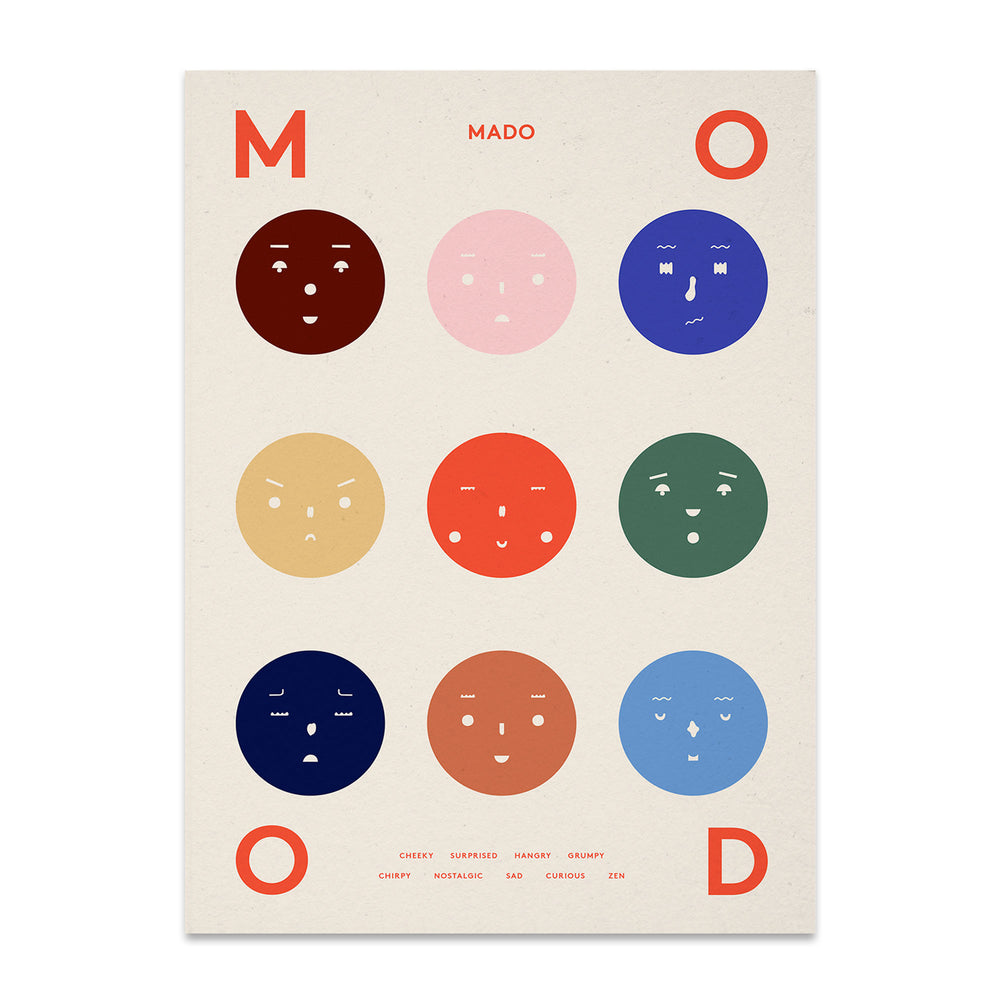 Paper Collective - Nine Moods | 50 x 70 cm