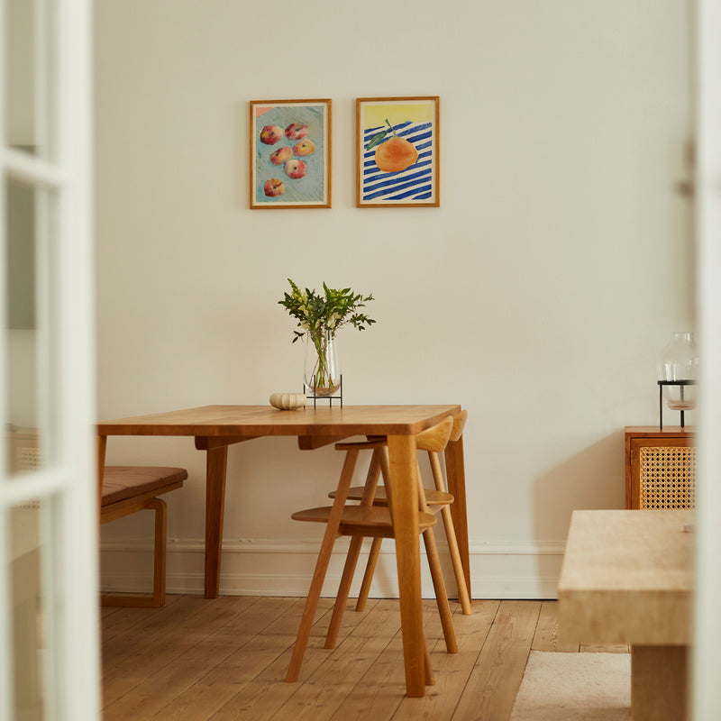 Paper Collective - Peaches Poster