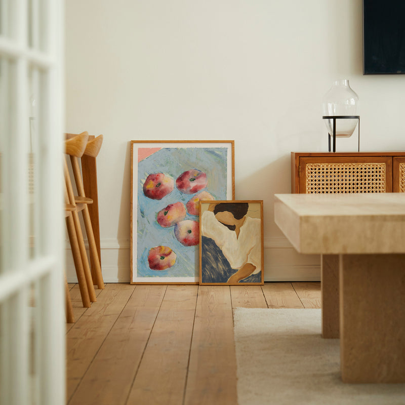Paper Collective - Peaches Poster