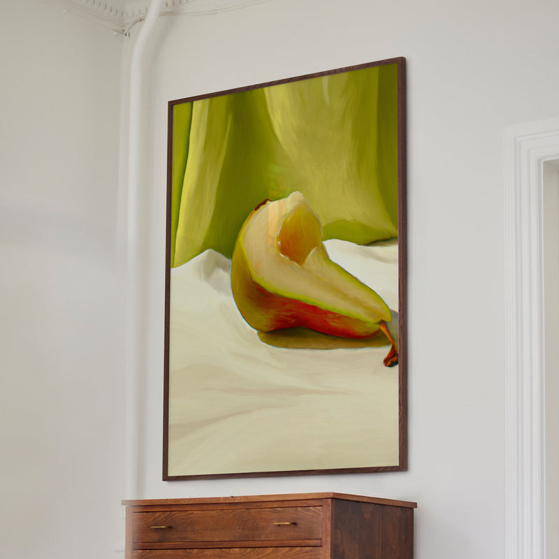 Paper Collective - Pear Poster | 100 x 140 cm