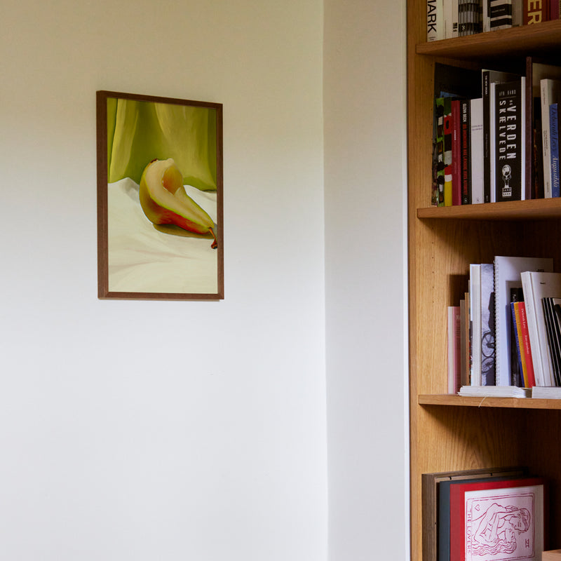 Paper Collective - Pear Poster | 30 x 40 cm