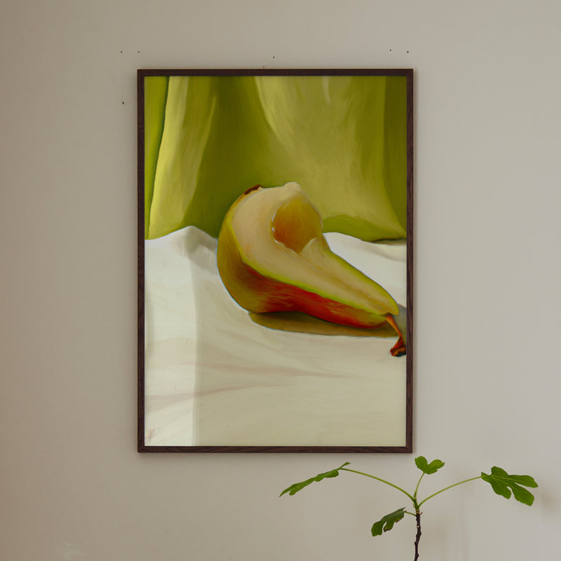 Paper Collective - Pear Poster | 50 x 70 cm