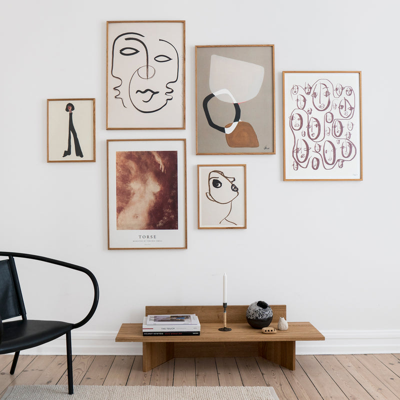 Paper Collective - Black Pants Poster