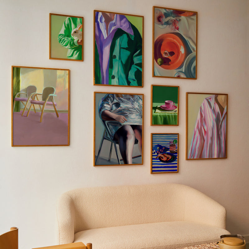 Paper Collective - Waiting Room Poster