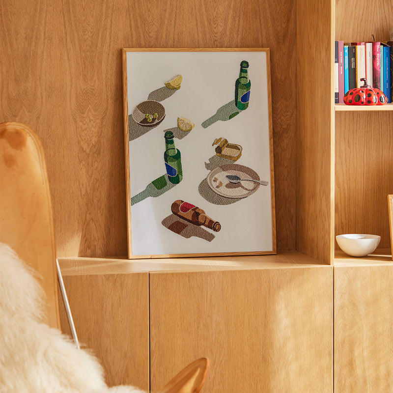 Paper Collective - Quarter to Four Poster | 50 x 70 cm, 70 x 100 cm