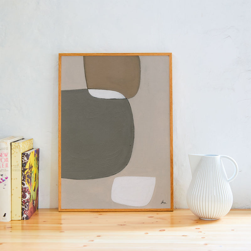 Paper Collective - Sand Stories Poster