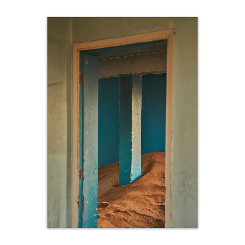 Paper Collective - Sand Village Poster | III