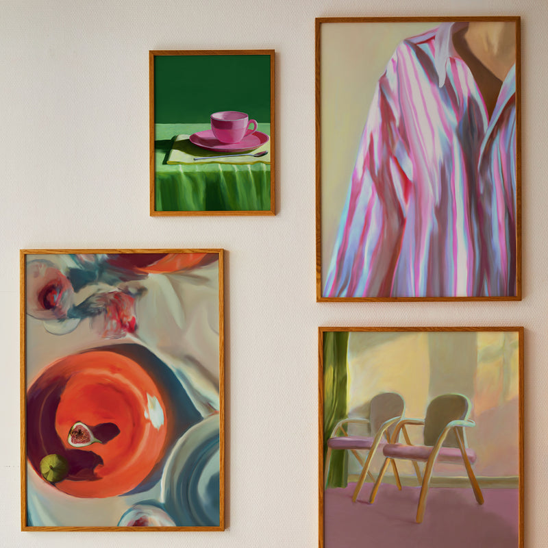 Paper Collective - Waiting Room Poster