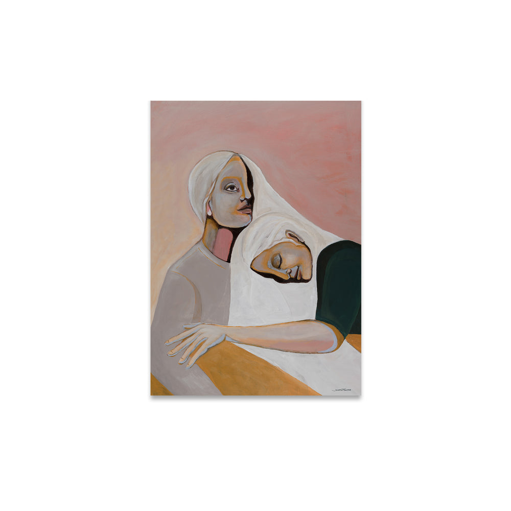 Paper Collective - Sisters I Poster | 30 x 40 cm
