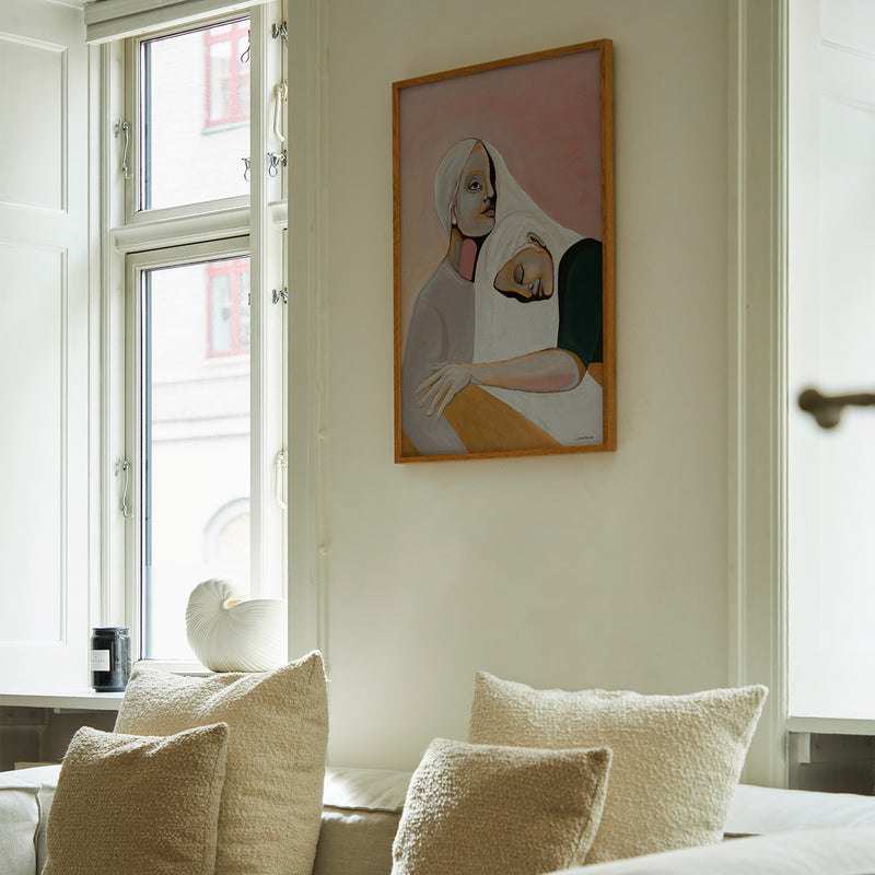 Paper Collective - Sisters I Poster