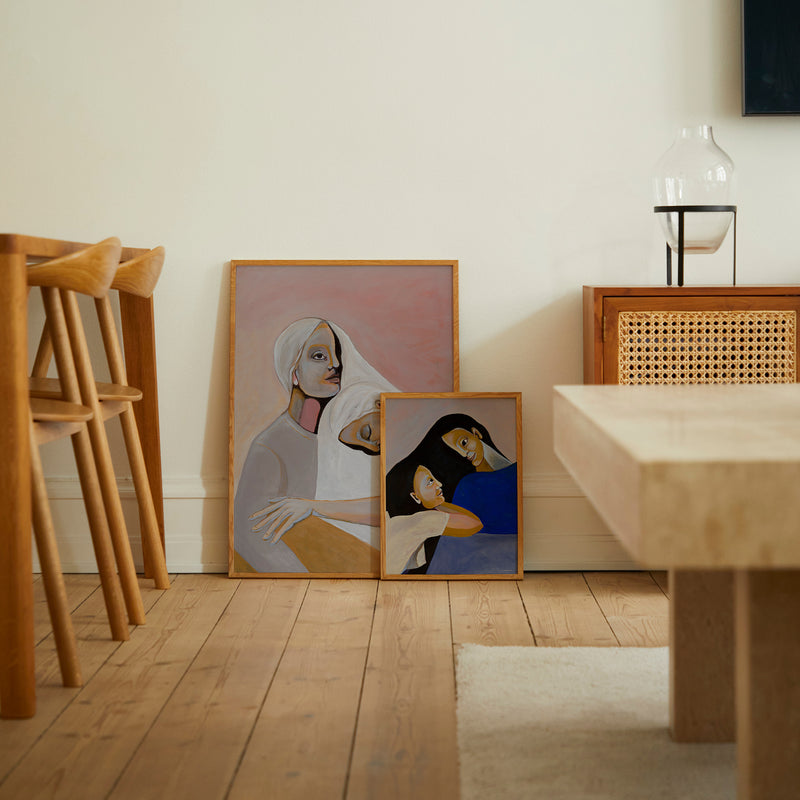 Paper Collective - Sisters II Poster