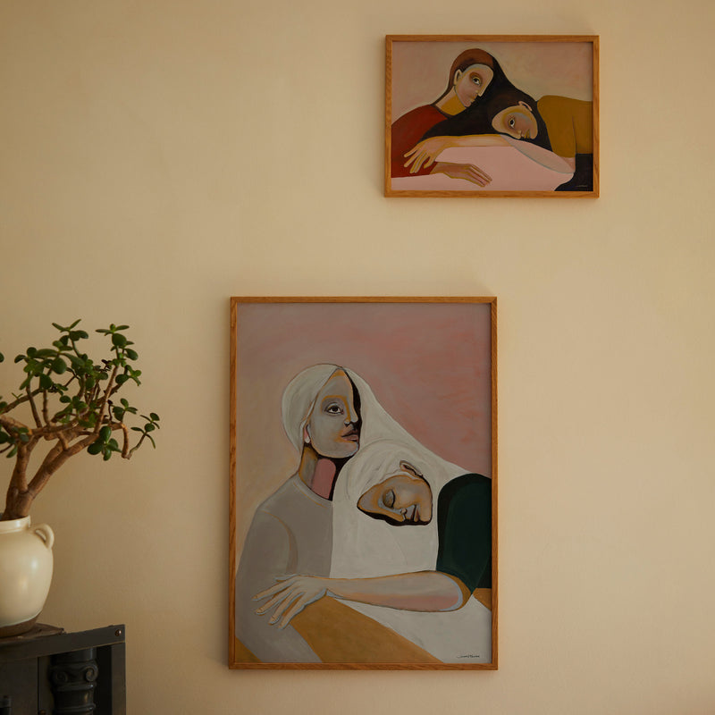 Paper Collective - Sisters I Poster