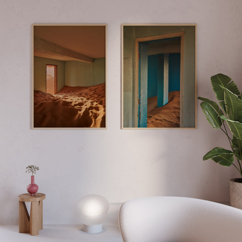 Paper Collective - Sand Village Poster