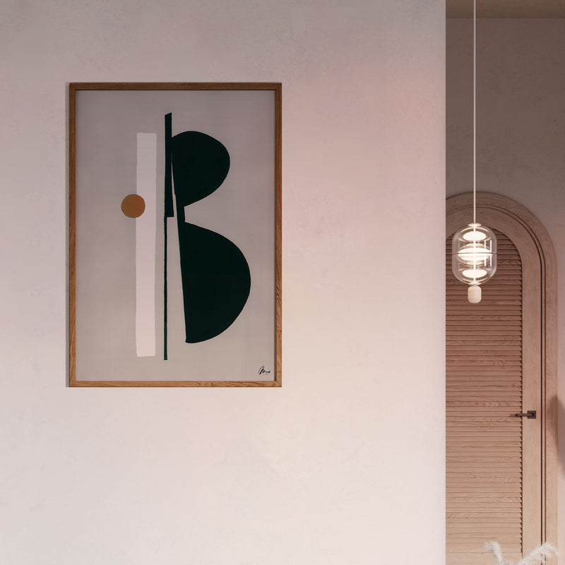 Paper Collective - Balance Poster