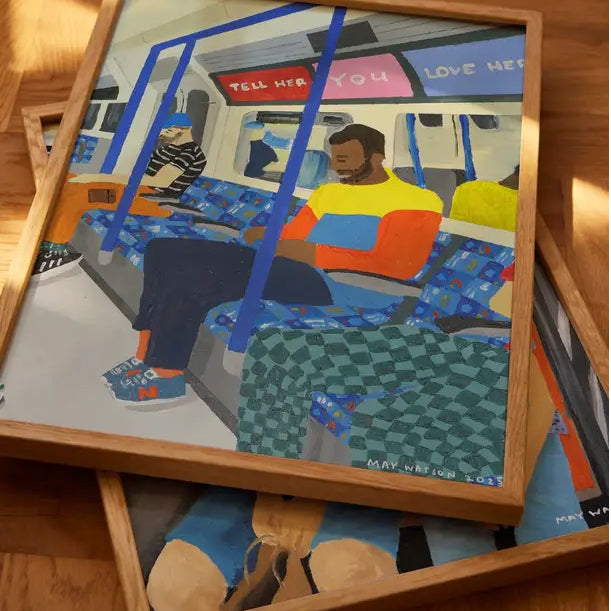 Paper Collective - Tell Her You Love Her Poster
