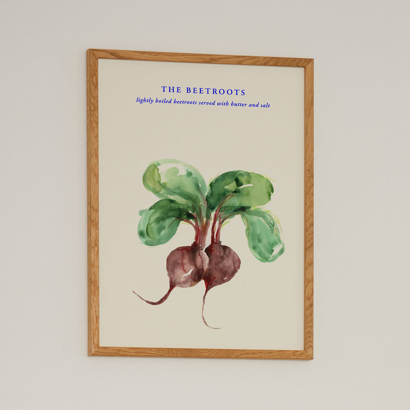 Paper Collective - The Beetroots Poster | 30 x 40 cm