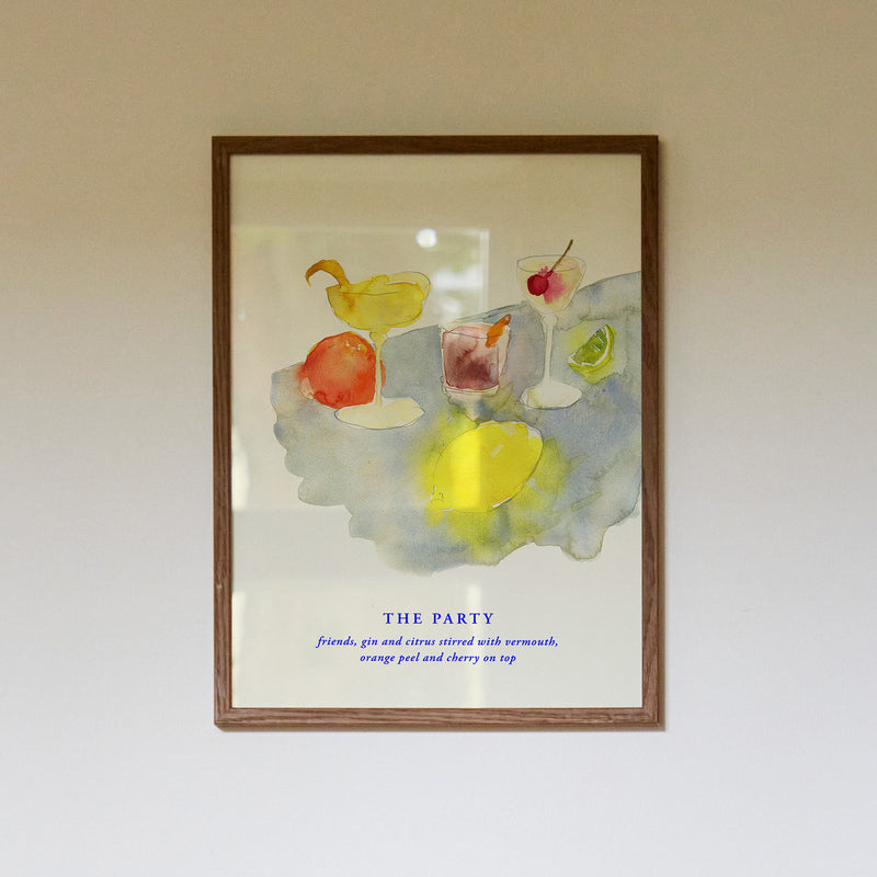 Paper Collective - The Party Poster | 30 x 40 cm