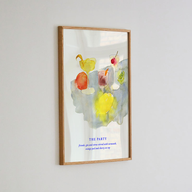 Paper Collective - The Party Poster | 50 x 70 cm