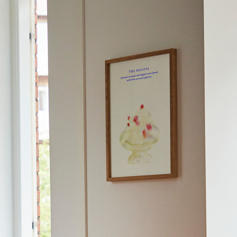 Paper Collective - The Pavlova Poster | 30 x 40 cm