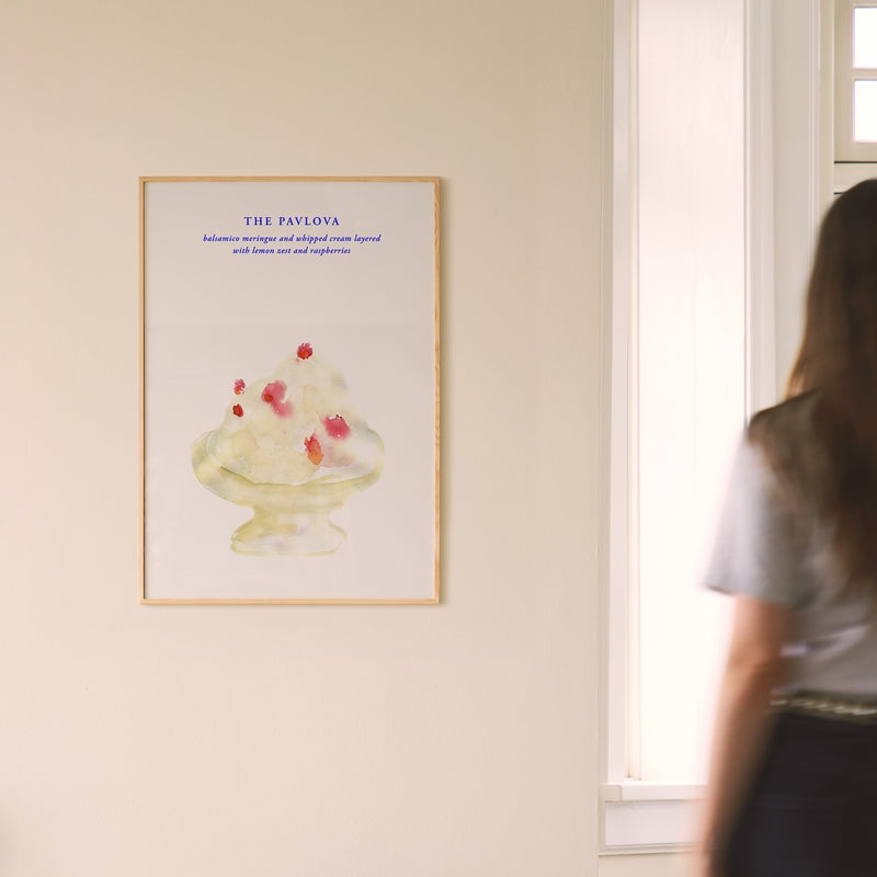 Paper Collective - The Pavlova Poster | 50 x 70 cm