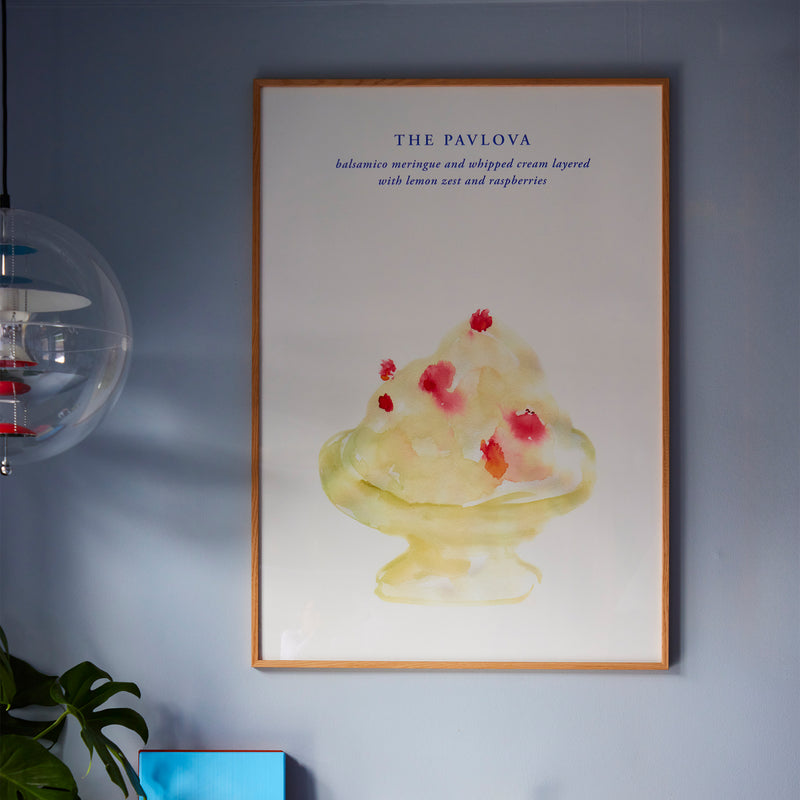 Paper Collective - The Pavlova Poster | 70 x 100 cm