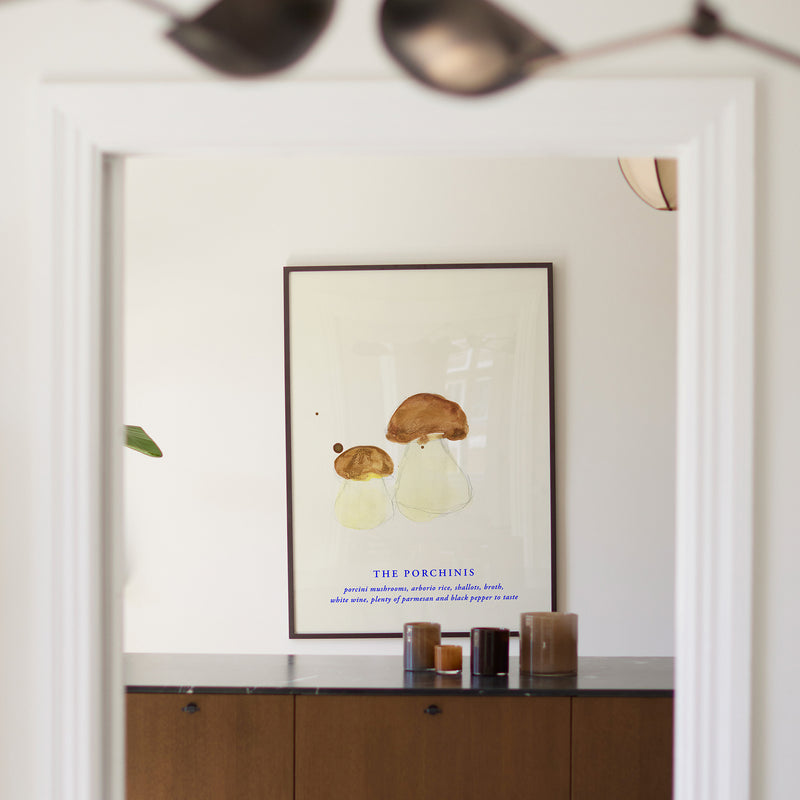 Paper Collective - The Porcinis Poster | 100 x 140 cm