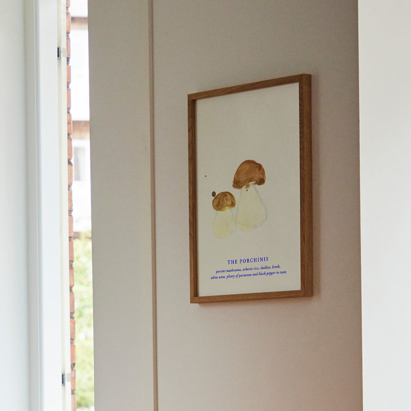 Paper Collective - The Porcinis Poster | 30 x 40 cm