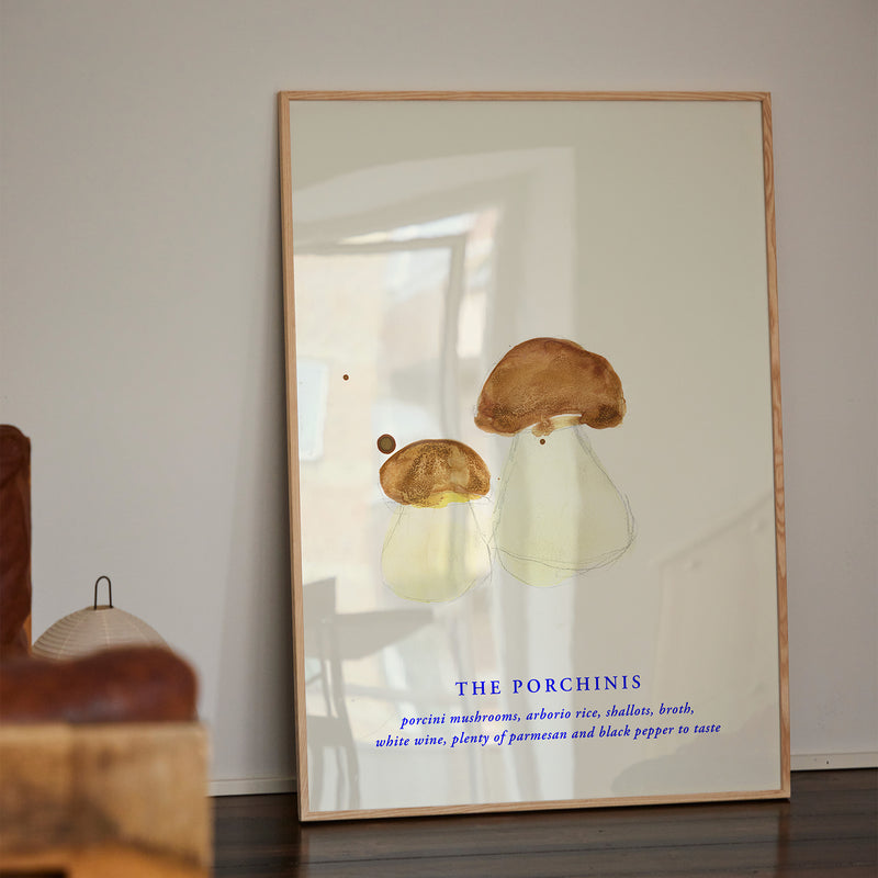 Paper Collective - The Porcinis Poster | 70 x 100 cm