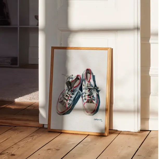 Paper Collective - The Sneakers Poster