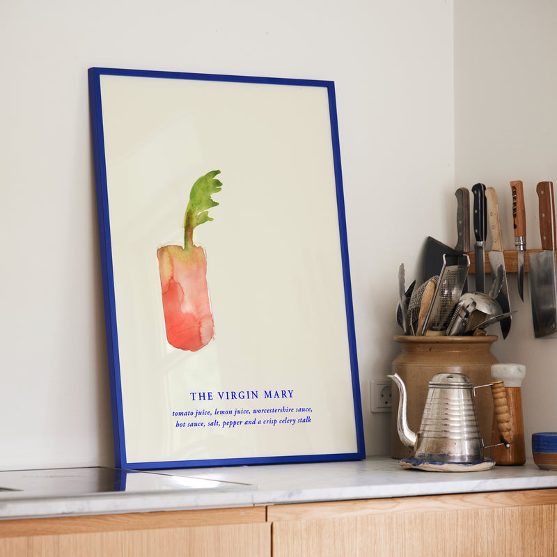 Paper Collective - The Virgin Mary Poster | 50 x 70 cm
