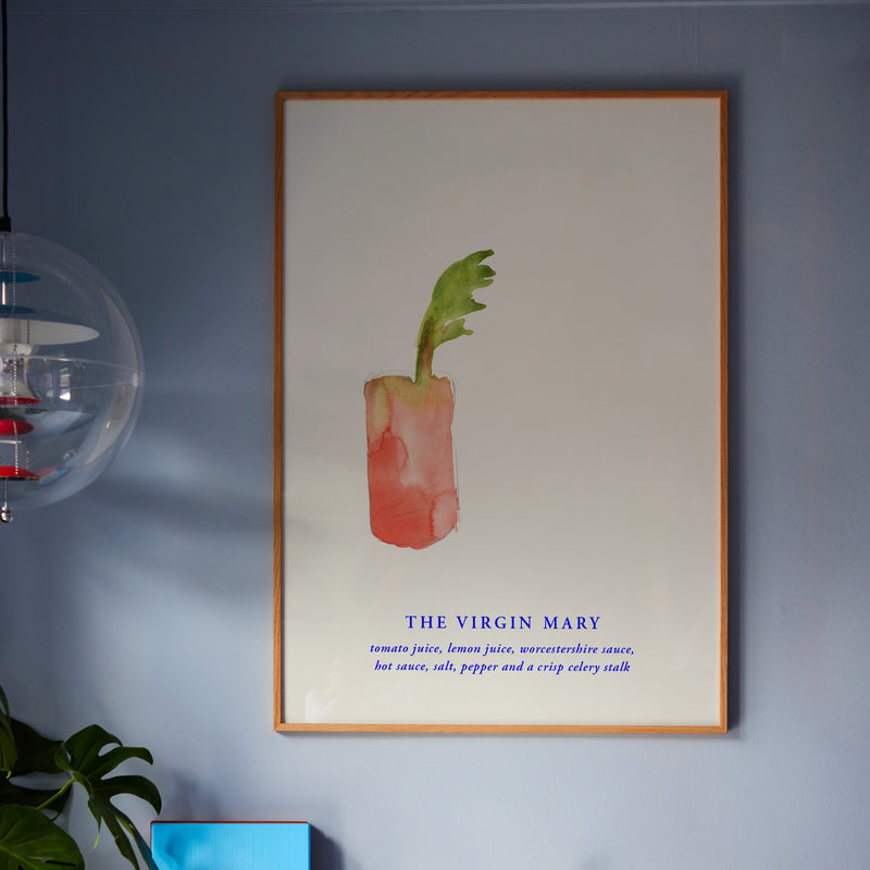 Paper Collective - The Virgin Mary Poster | 70 x 100 cm